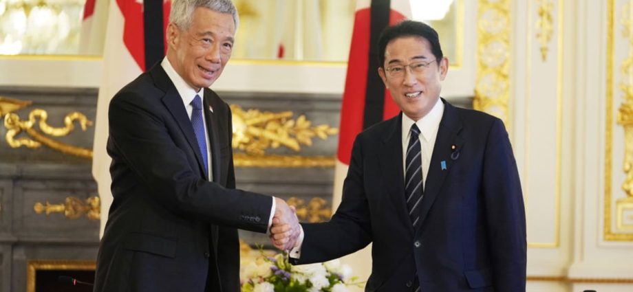 PM Lee to visit Japan for ASEAN commemorative summit