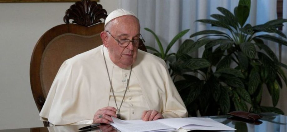 Pope urges world religions to unite against environmental devastation