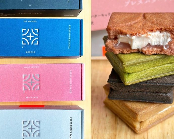 Popular Tokyo âsandwichâ cookie shop Press Butter Sand opening outlet in Singapore