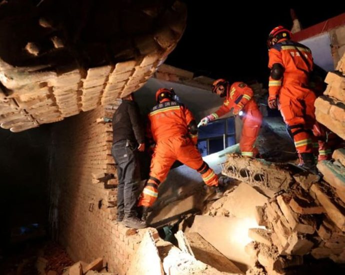 Questions raised over China quake rescue operations; a dozen still missing