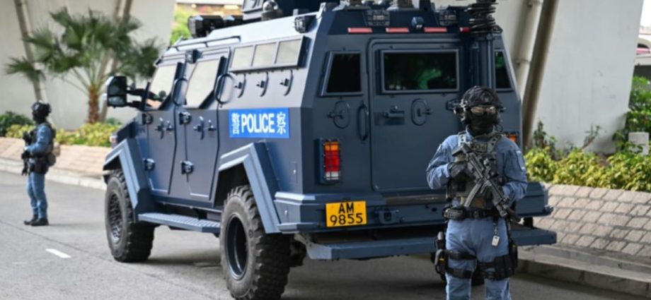 Security tight as Jimmy Lai trial begins in Hong Kong