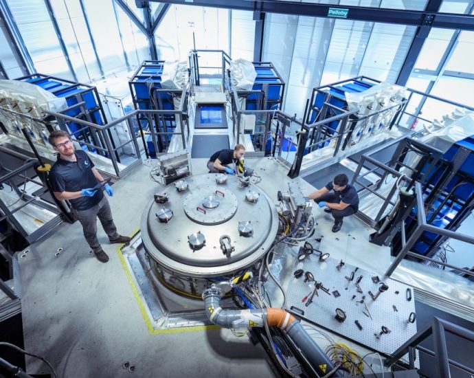 Shooting the way to fusion energy