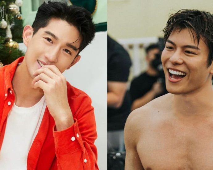 Singapore actors Ayden Sng and Glenn Yong make it to 100 Most Handsome Faces list for 2023