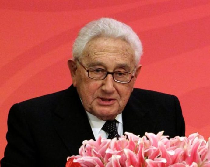 Singapore leaders send condolence letters to wife of late former US diplomat Henry Kissinger