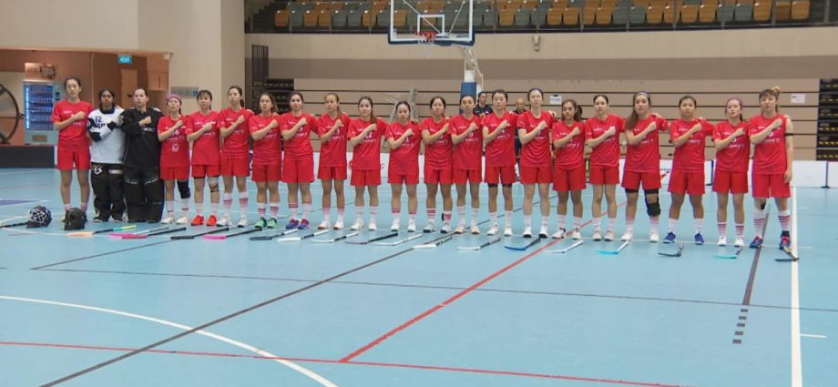 Singaporeâs womenâs floorball team set sights on top-8 finish at World Championships