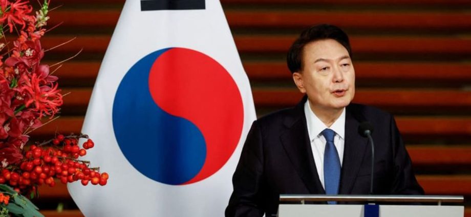 South Korea's Yoon picks new foreign minister, spy agency chief