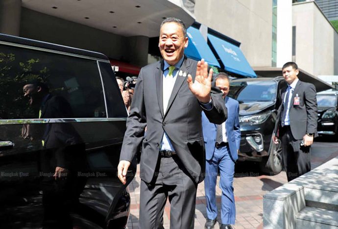 Srettha heads to Japan summit