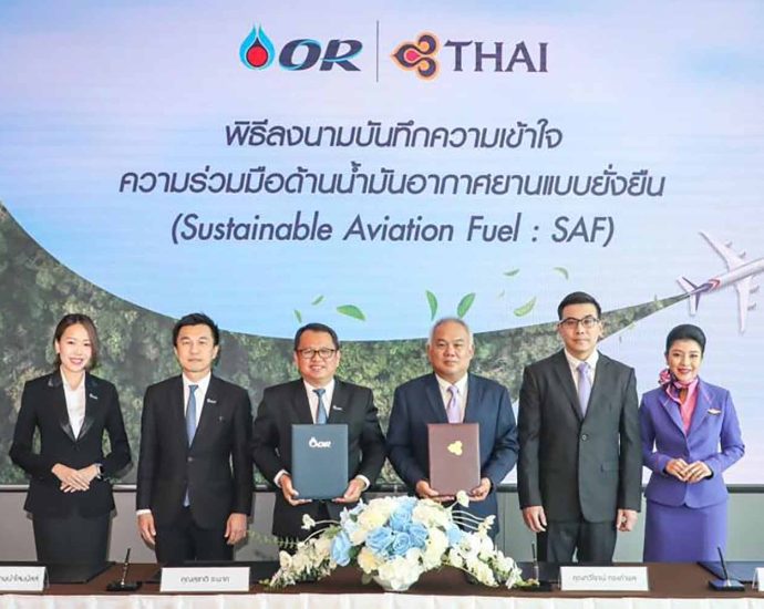THAI pilots green ‘SAF’ fuel