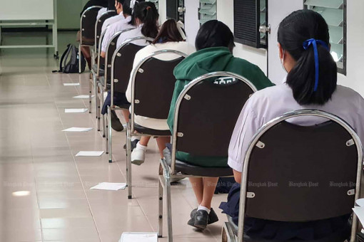 Thai students score poorly in maths, reading, science