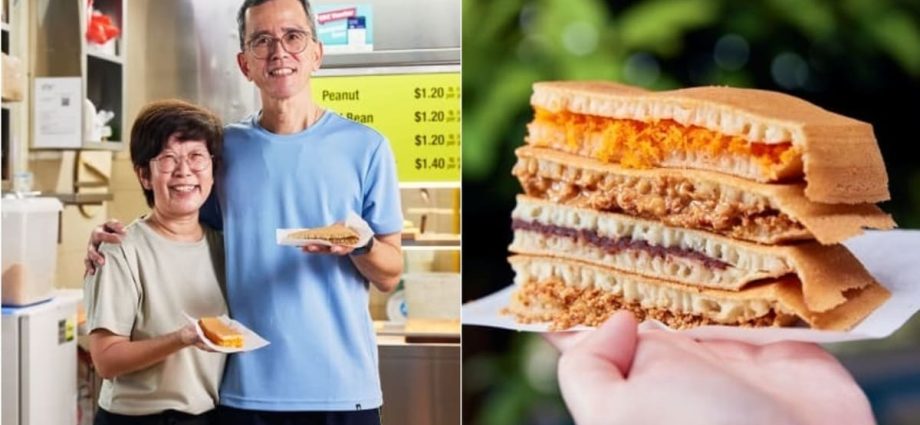 These new min jiang kueh pancake hawkers used to run a printing shop