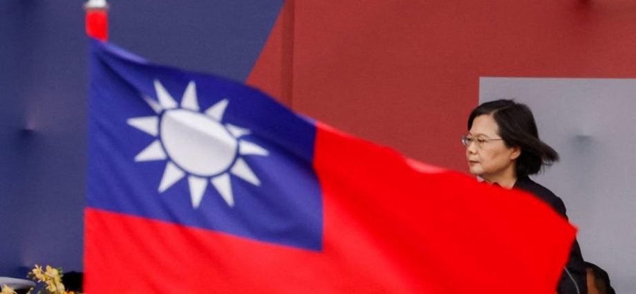 Think of what happened to Hong Kong when you vote, Taiwan president says