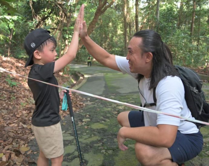 This 5-year-old is training to be the youngest Singaporean to reach Everest base camp
