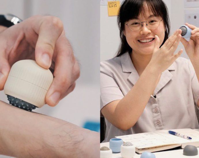 This Singaporean invented a rollerball device to relieve eczema itch without hurting the skin. Here’s how to get it