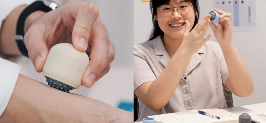 This Singaporean invented a rollerball device to relieve eczema itch without hurting the skin. Here's how to get it