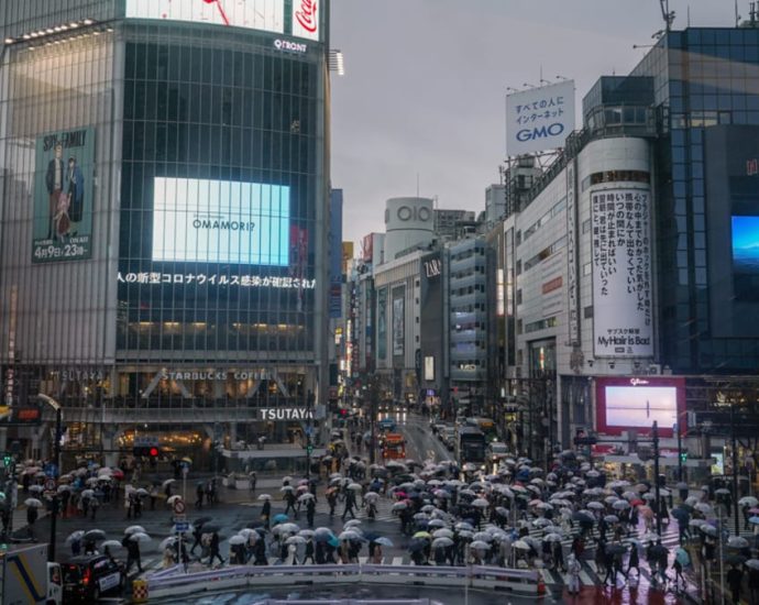 Tokyoâs Shibuya axes New Yearâs Eve countdown for fourth year in a row