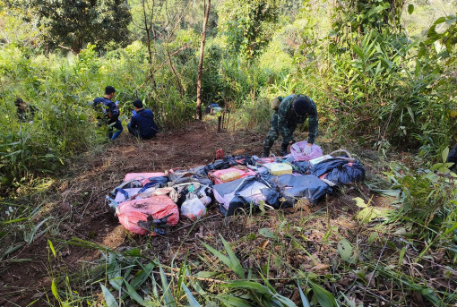 Two suspected drug smugglers killed