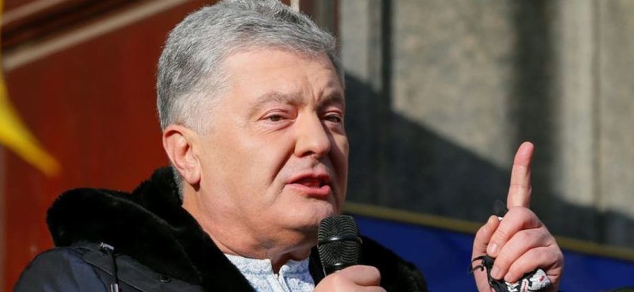 Ukraine’s security service alleges Russian plot involving ex-president