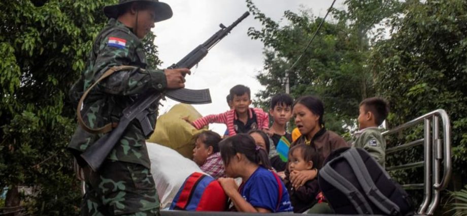 United Nations warns Myanmar stands on humanitarian 'precipice'