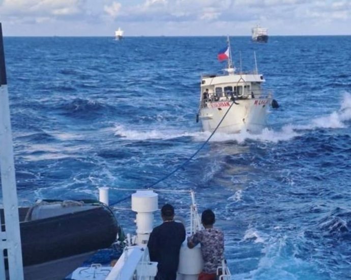 US calls on Beijing to stop ‘dangerous’ conduct in South China Sea