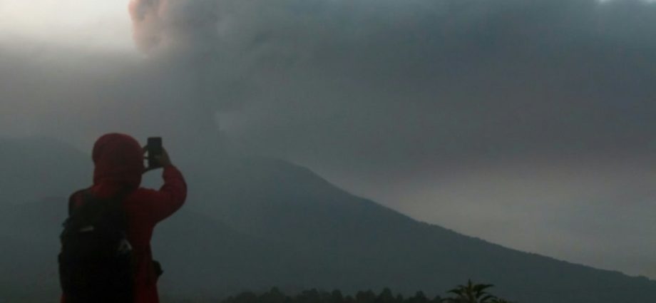Visiting volcanoes big business in Indonesia but safety in spotlight after several eruptions including Marapi