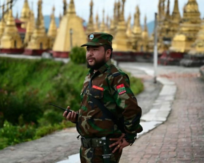 ‘Walking the revolutionary path’: Myanmar ethnic minority fighters seize town