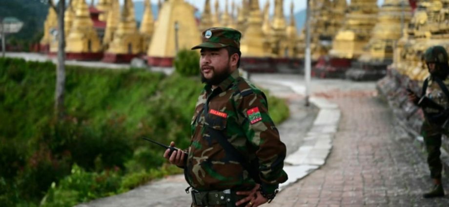 ‘Walking the revolutionary path’: Myanmar ethnic minority fighters seize town