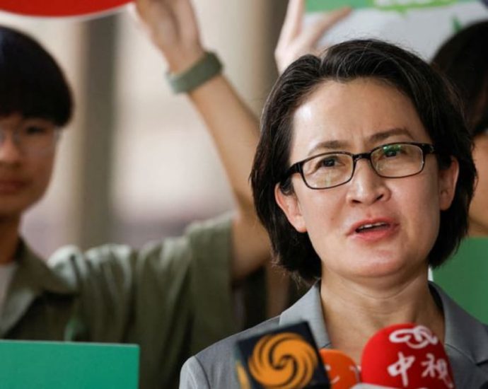 We won’t let there be war with China, Taiwan vice presidential frontrunner says