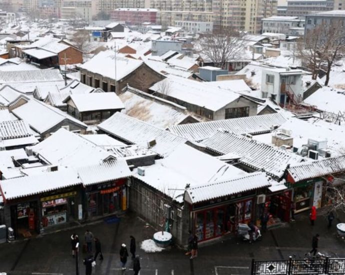 Weakened polar vortex seen as likely culprit behind China's big chill
