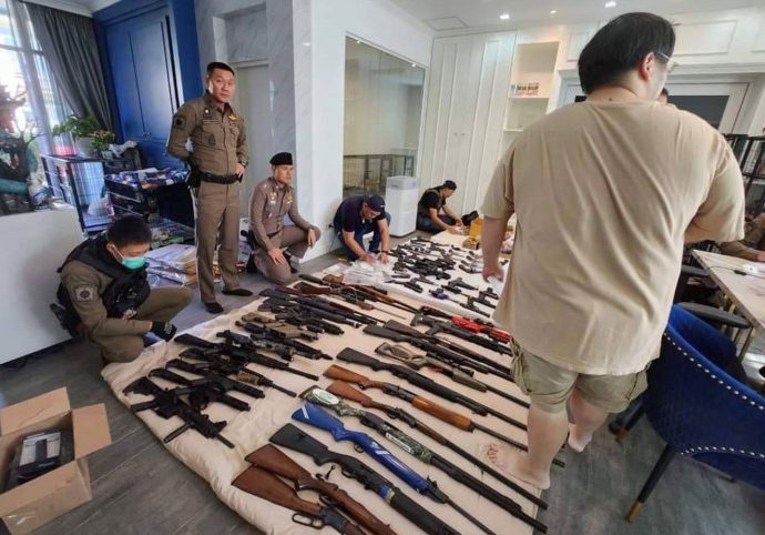 Youtuber's house raided: 87 weapons, 4,000+ rounds seized