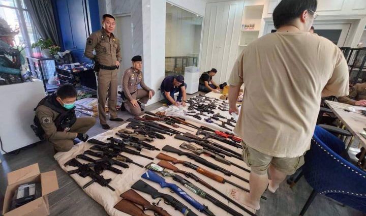 Youtuber’s house raided: 87 weapons, 4,000+ rounds seized