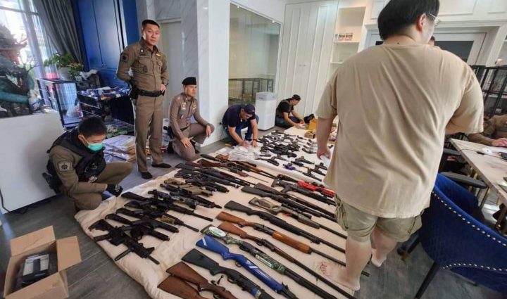 Youtuber's house raided: 87 weapons, 4,000+ rounds seized