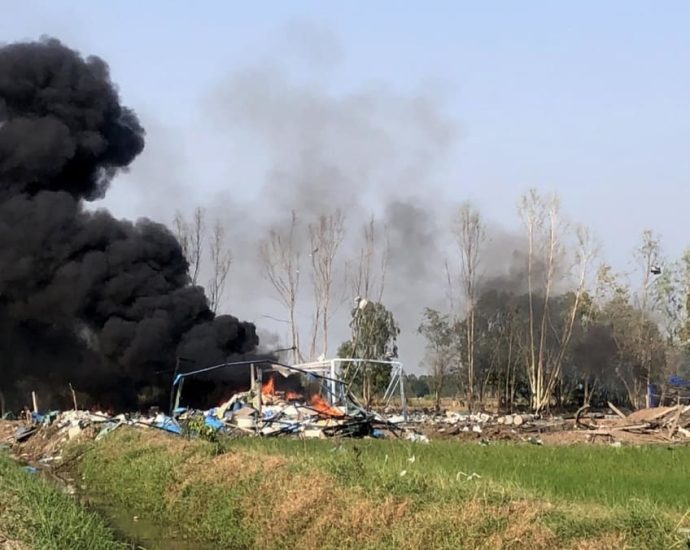 18 dead in Thai fireworks factory explosion: Rescue worker