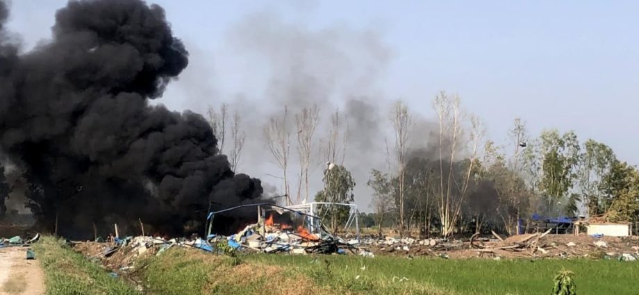 18 dead in Thai fireworks factory explosion: Rescue worker