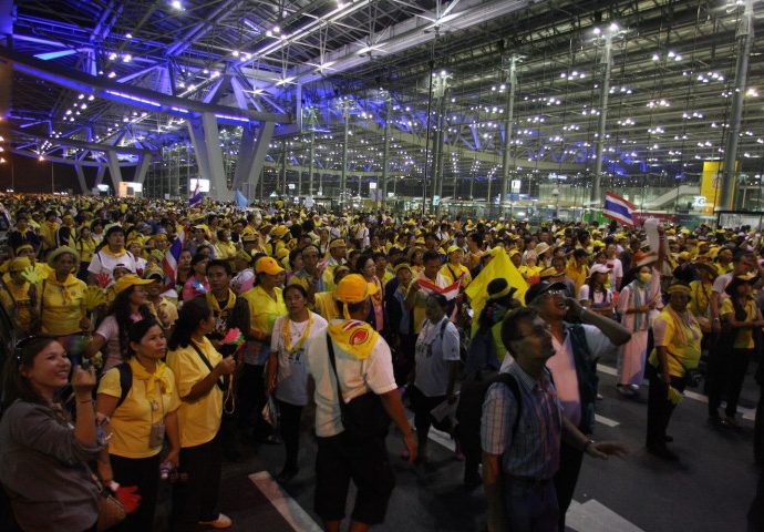 2008 airport protesters cleared of insurrection