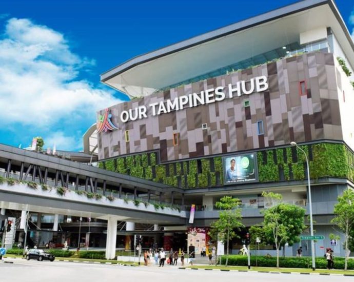 4 men charged with forgery, submitting false documents for building works at Our Tampines Hub