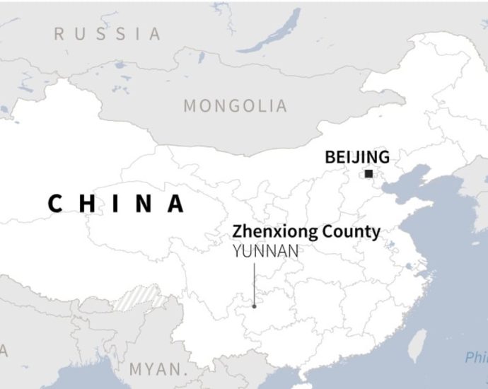 47 buried in south-west China landslide