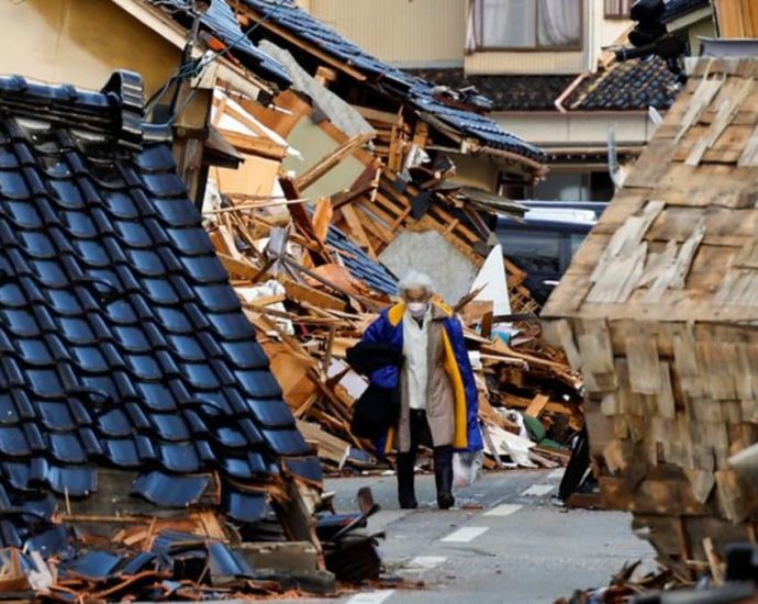 âI feel so helplessâ: Quake-hit cities in Japan grapple with damage and loss of lives