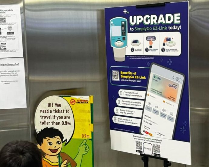 Additional S million to be used for maintenance of older ticketing system after SimplyGo shelving: LTA