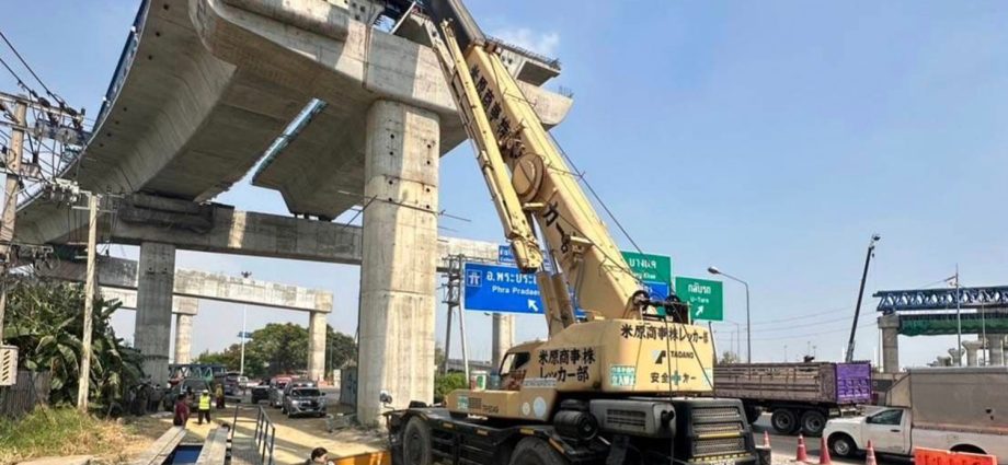 Another construction fatality on Rama II Road