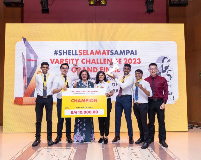 APU wins Shell Selamat Sampai Varsity Challenge 2023