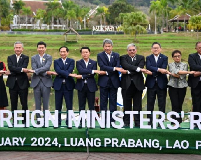 ASEAN foreign ministers back ‘Myanmar-owned and led’ solution to crisis