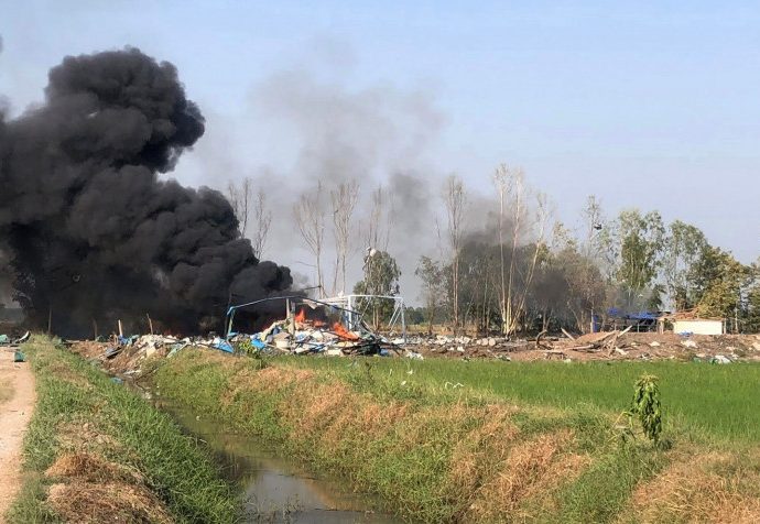 At least 20 killed in Suphan Buri fireworks explosion