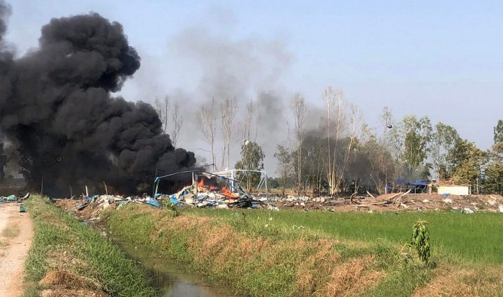 At least 20 killed in Suphan Buri fireworks explosion