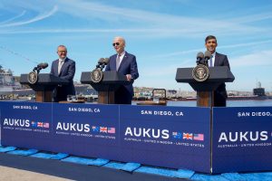 AUKUS racing to get nuclear subs up to speed