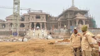 Ayodhya: India PM Modi to open Hindu temple on razed Babri mosque site