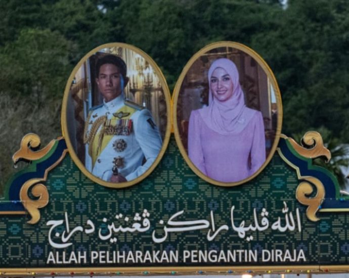 Brunei’s Prince Mateen marries commoner in lavish days-long celebration