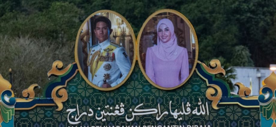 Brunei’s Prince Mateen marries commoner in lavish days-long celebration