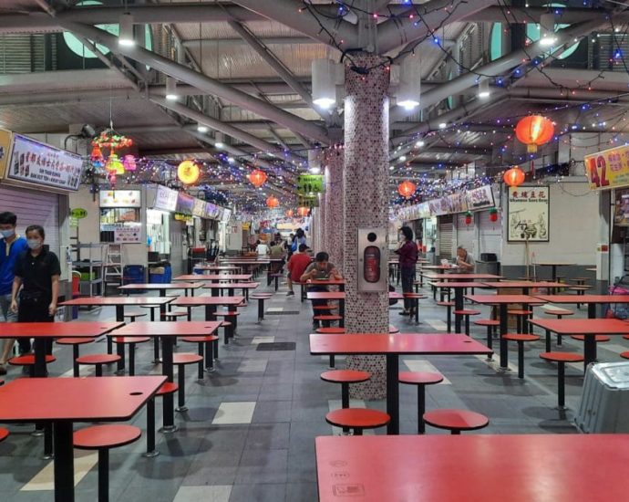 Bukit Merah hawkers say business worse than during COVID-19 pandemic after reports of tuberculosis cases