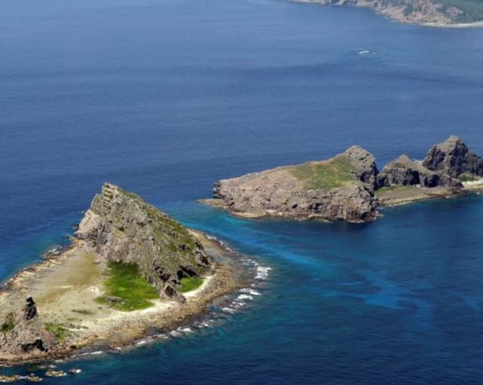 China coast guard enters disputed waters in the East China Sea