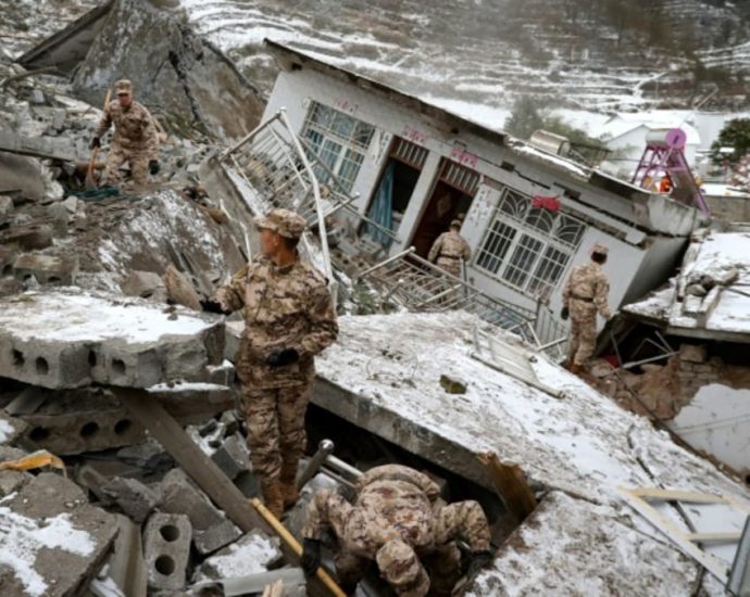 China races to find dozens trapped in Yunnan landslide; death toll rises to 20